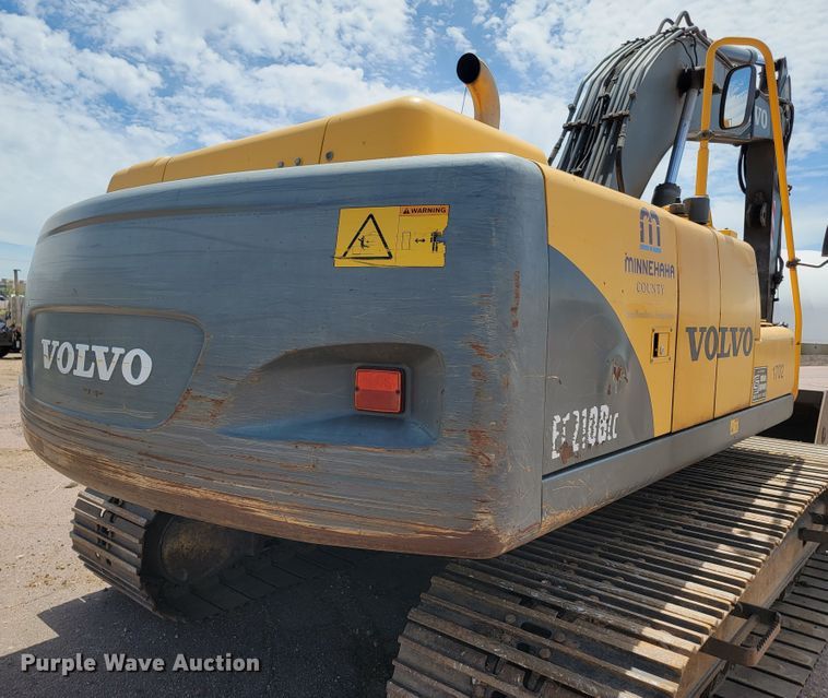 image for item JG9861 2005 Volvo EC210BLC  excavator