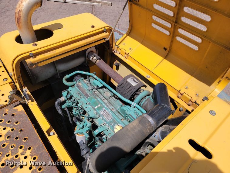 image for item JG9861 2005 Volvo EC210BLC  excavator