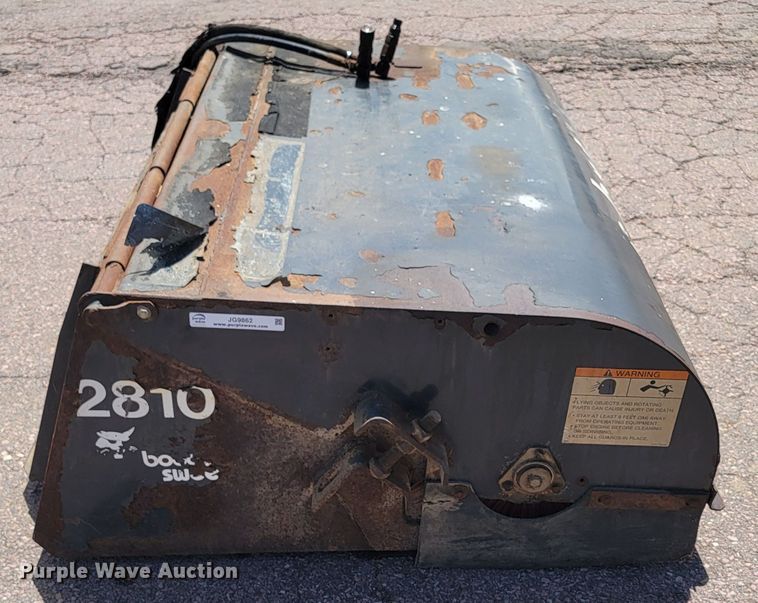 image for item JG9862 Melroe Sweeper 60  skid steer sweeper