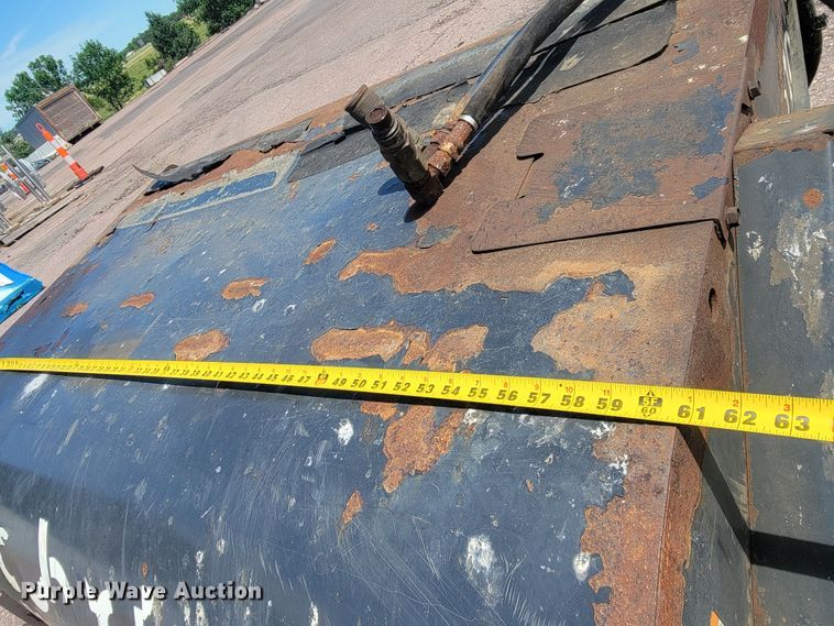 image for item JG9862 Melroe Sweeper 60  skid steer sweeper