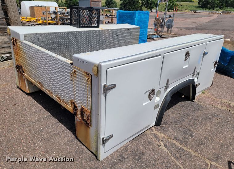 image for item JG9865 Astoria  utility bed