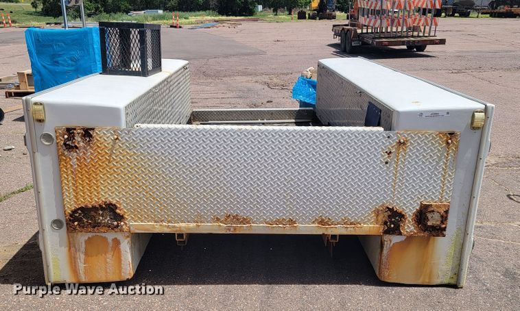 image for item JG9865 Astoria  utility bed