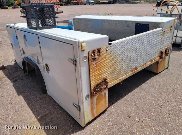 image for item JG9865 Astoria  utility bed