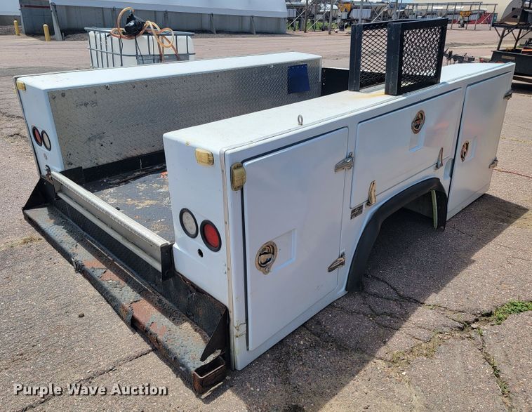 image for item JG9865 Astoria  utility bed