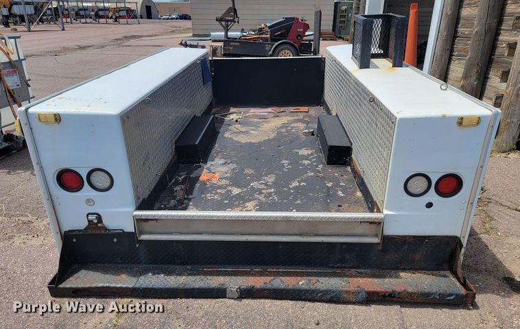 image for item JG9865 Astoria  utility bed