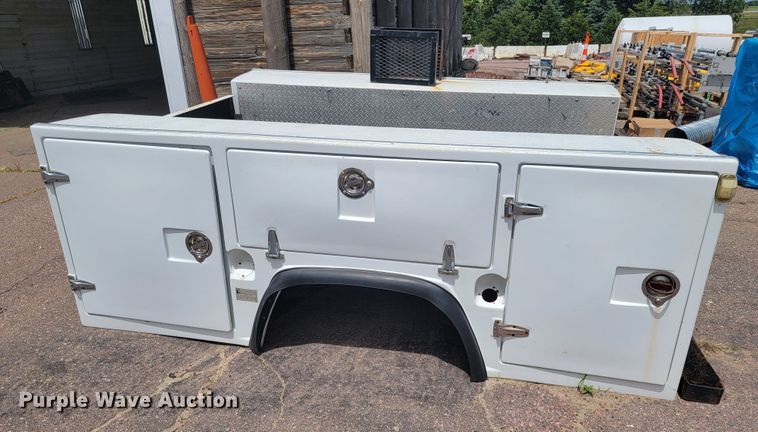 image for item JG9865 Astoria  utility bed