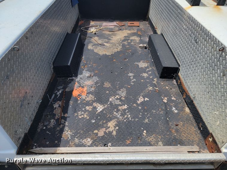 image for item JG9865 Astoria  utility bed