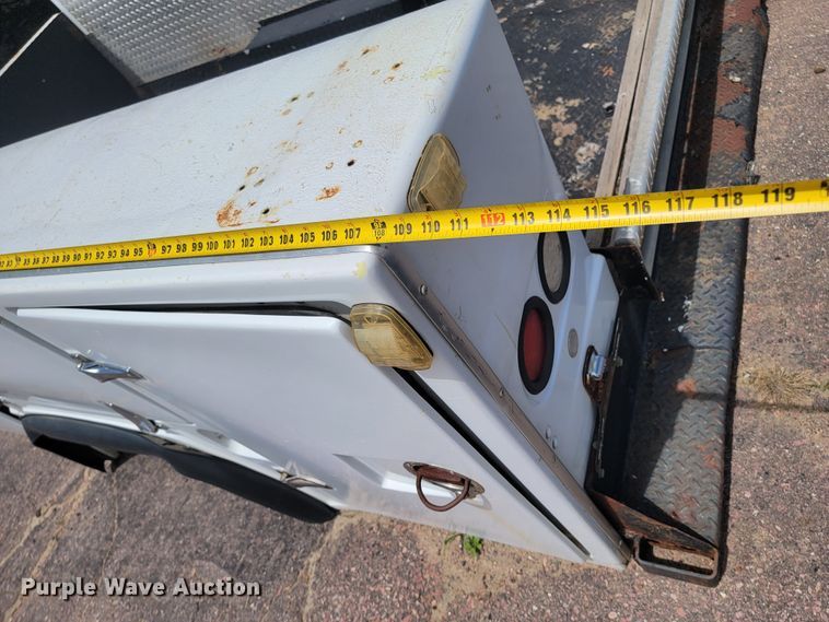 image for item JG9865 Astoria  utility bed