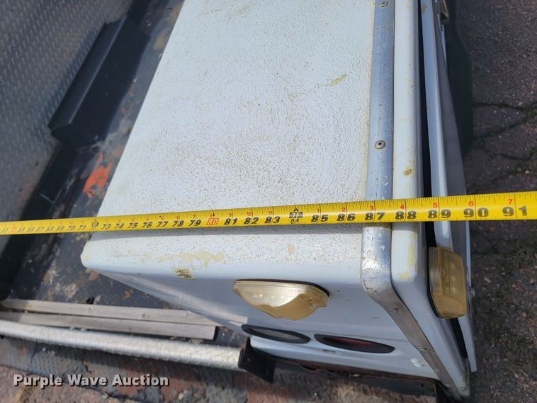 image for item JG9865 Astoria  utility bed