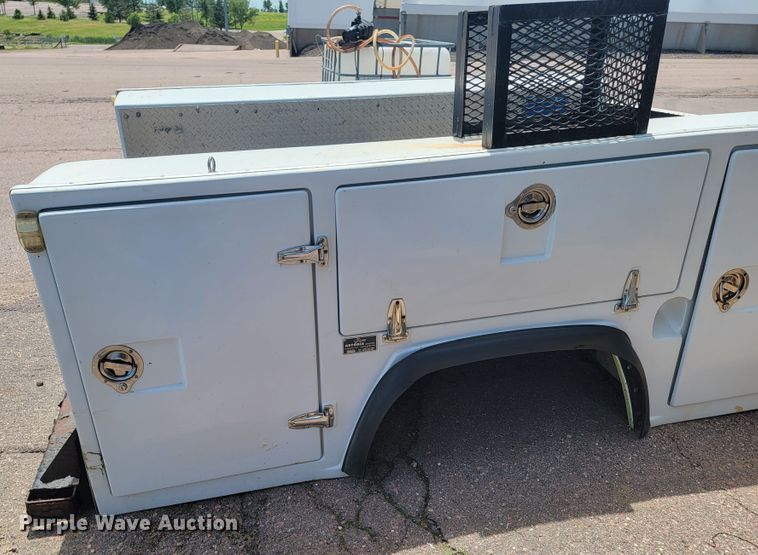 image for item JG9865 Astoria  utility bed