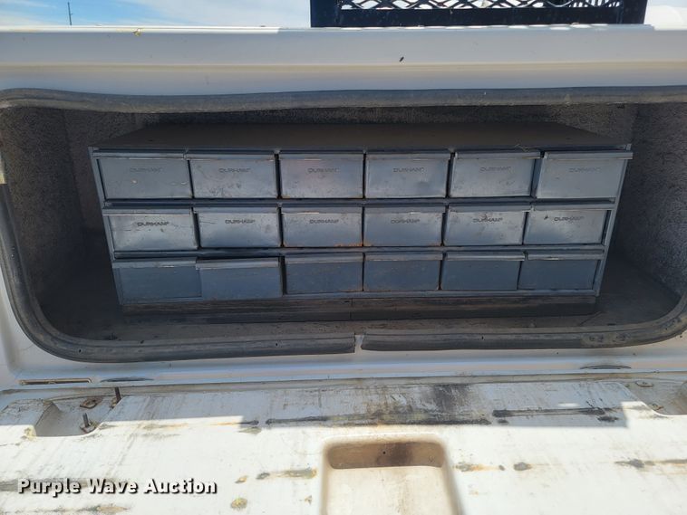 image for item JG9865 Astoria  utility bed