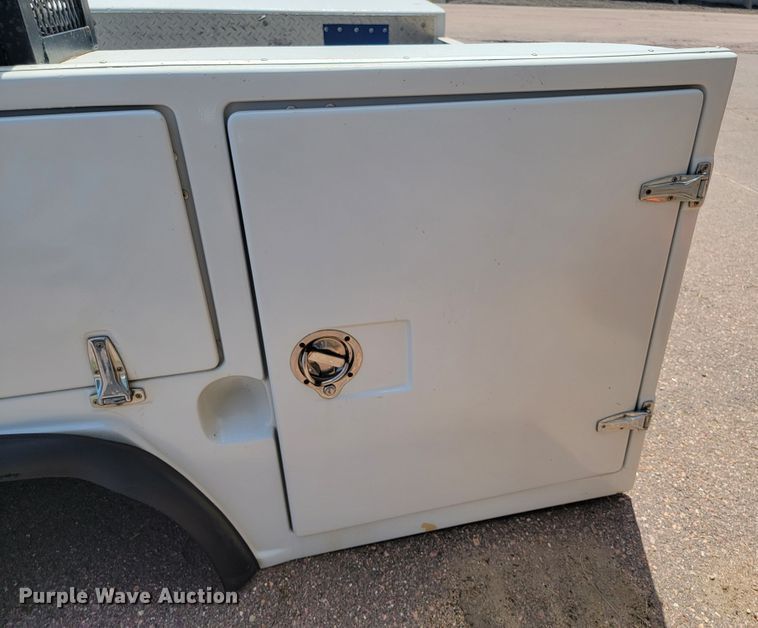 image for item JG9865 Astoria  utility bed