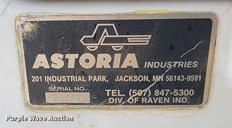 image for item JG9865 Astoria  utility bed