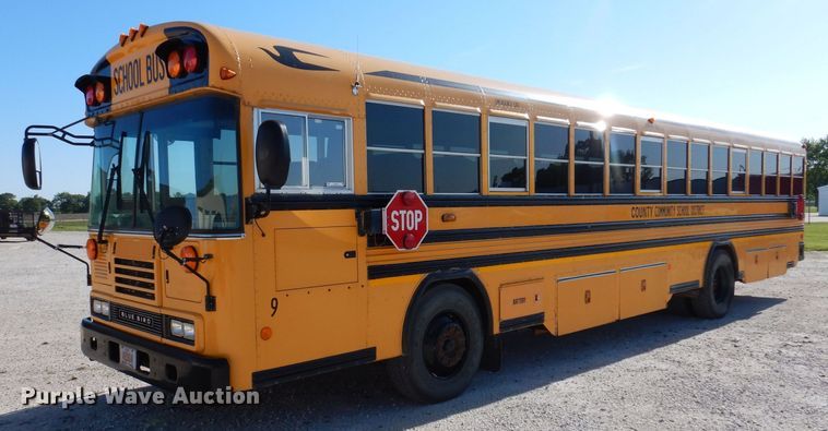 image for item JH9729 2010 Blue Bird  school bus