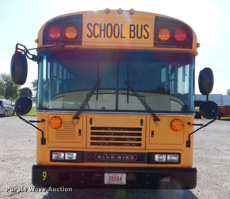 image for item JH9729 2010 Blue Bird  school bus