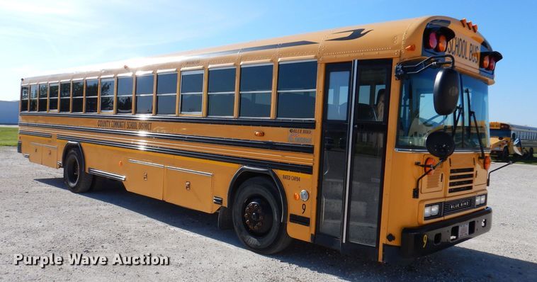 image for item JH9729 2010 Blue Bird  school bus