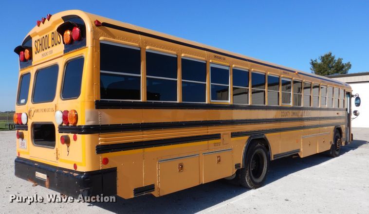 image for item JH9729 2010 Blue Bird  school bus