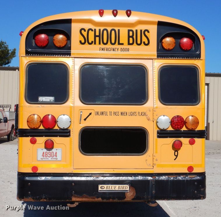 image for item JH9729 2010 Blue Bird  school bus