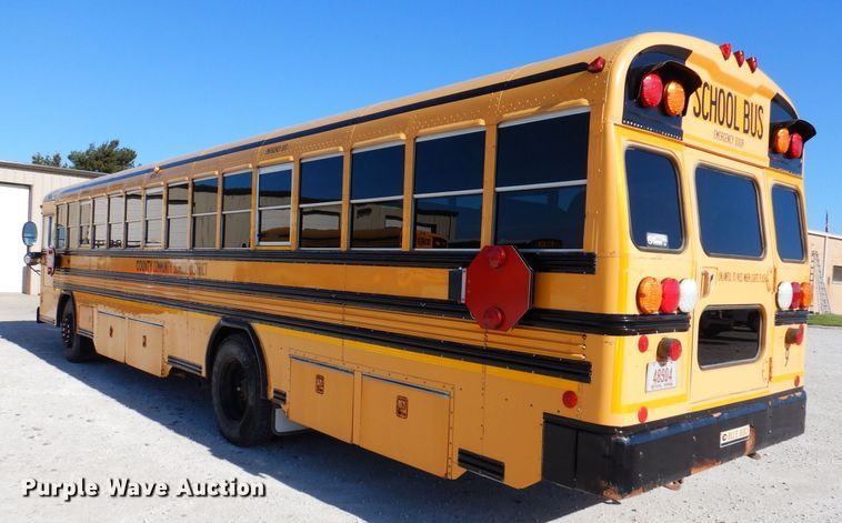 image for item JH9729 2010 Blue Bird  school bus