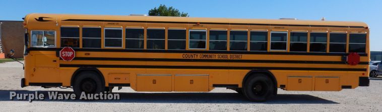 image for item JH9729 2010 Blue Bird  school bus