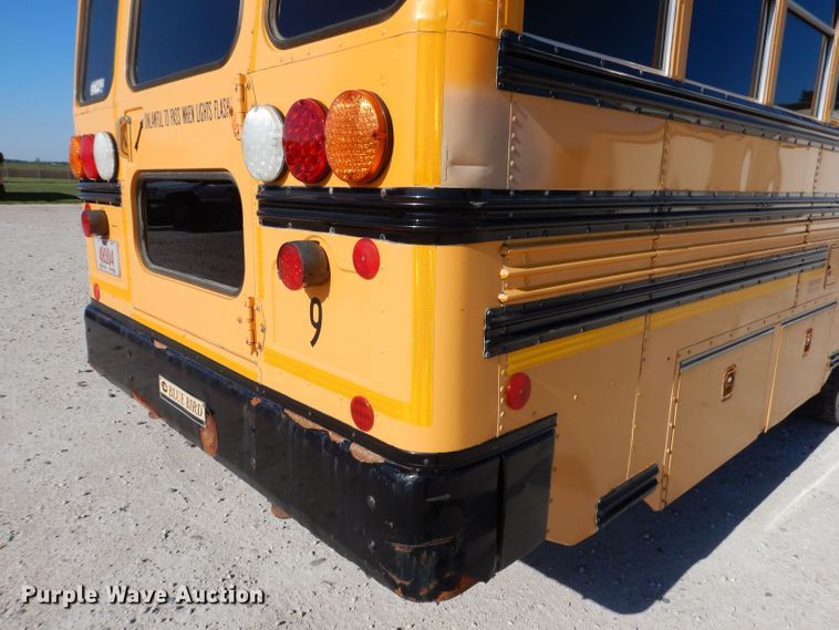 image for item JH9729 2010 Blue Bird  school bus
