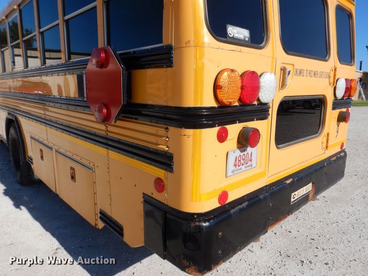 image for item JH9729 2010 Blue Bird  school bus