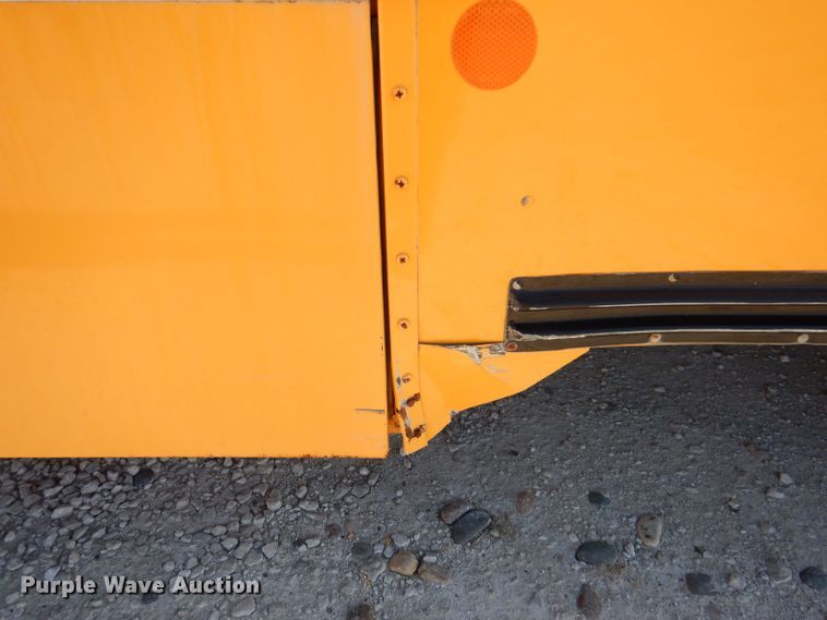 image for item JH9729 2010 Blue Bird  school bus