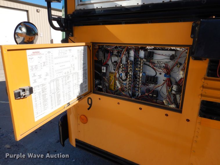 image for item JH9729 2010 Blue Bird  school bus