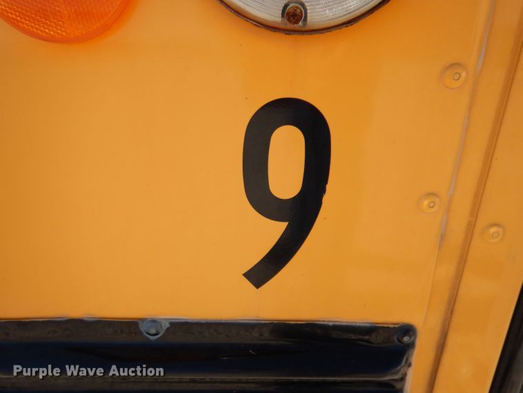 image for item JH9729 2010 Blue Bird  school bus