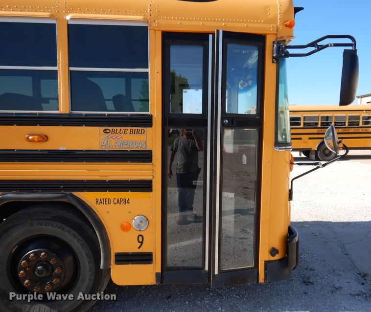 image for item JH9729 2010 Blue Bird  school bus