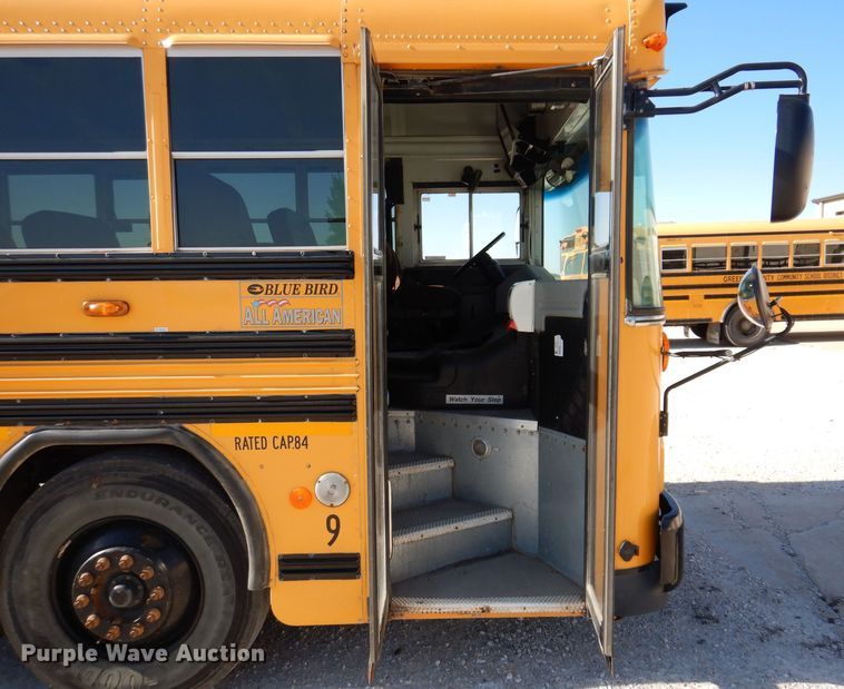 image for item JH9729 2010 Blue Bird  school bus