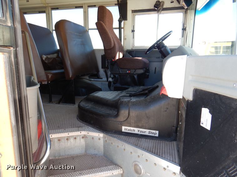 image for item JH9729 2010 Blue Bird  school bus