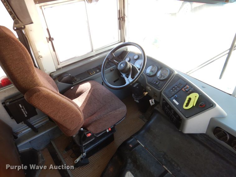 image for item JH9729 2010 Blue Bird  school bus