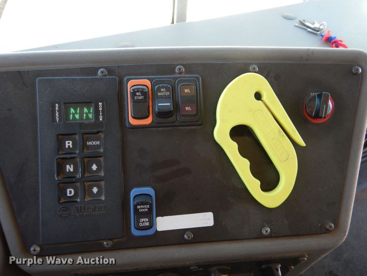 image for item JH9729 2010 Blue Bird  school bus