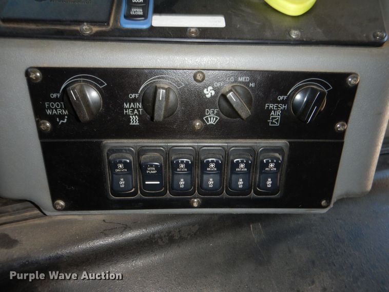 image for item JH9729 2010 Blue Bird  school bus