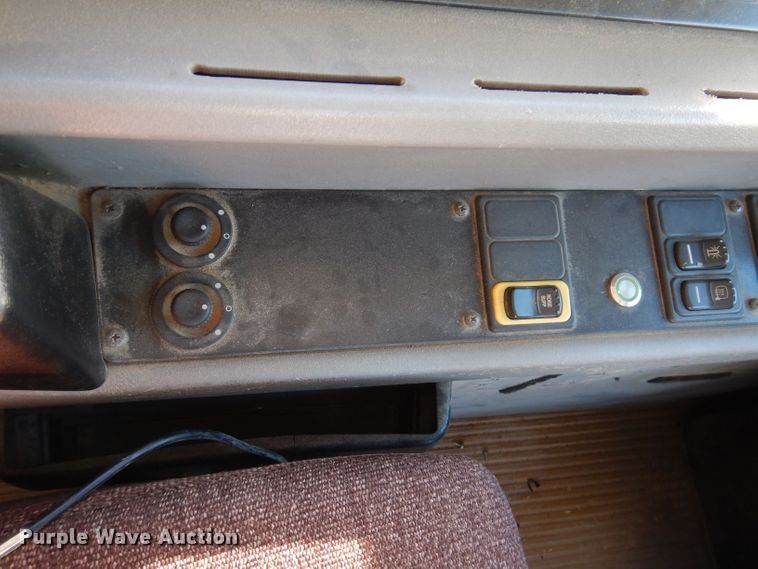 image for item JH9729 2010 Blue Bird  school bus