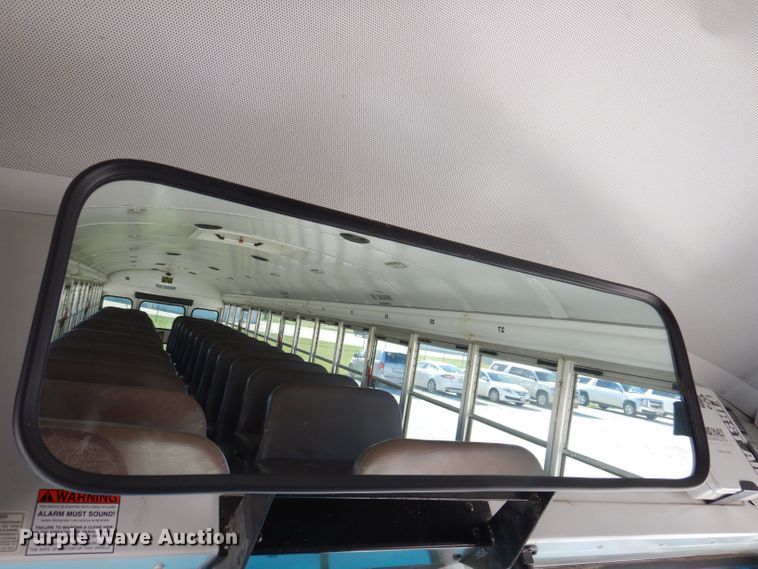 image for item JH9729 2010 Blue Bird  school bus