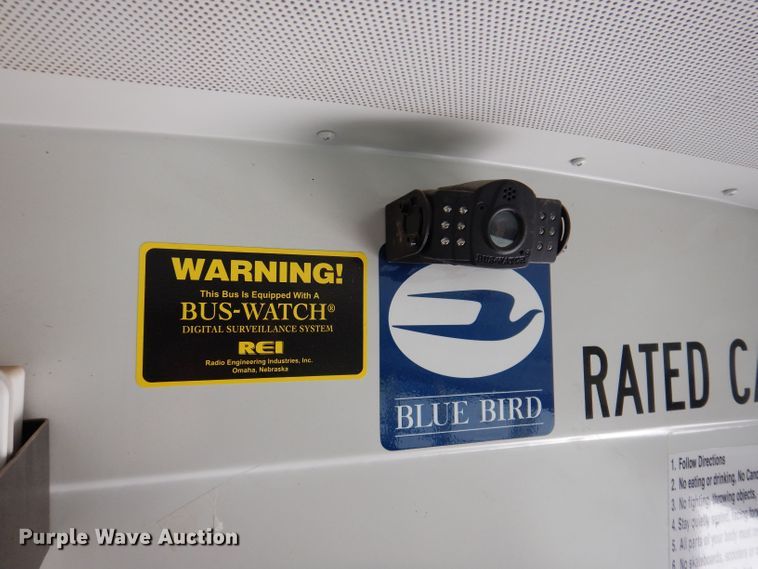 image for item JH9729 2010 Blue Bird  school bus