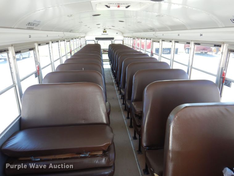 image for item JH9729 2010 Blue Bird  school bus