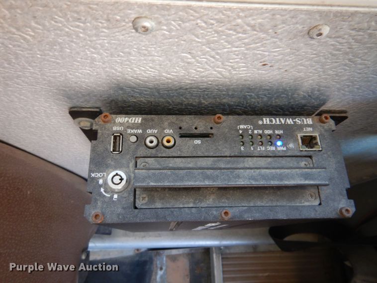 image for item JH9729 2010 Blue Bird  school bus