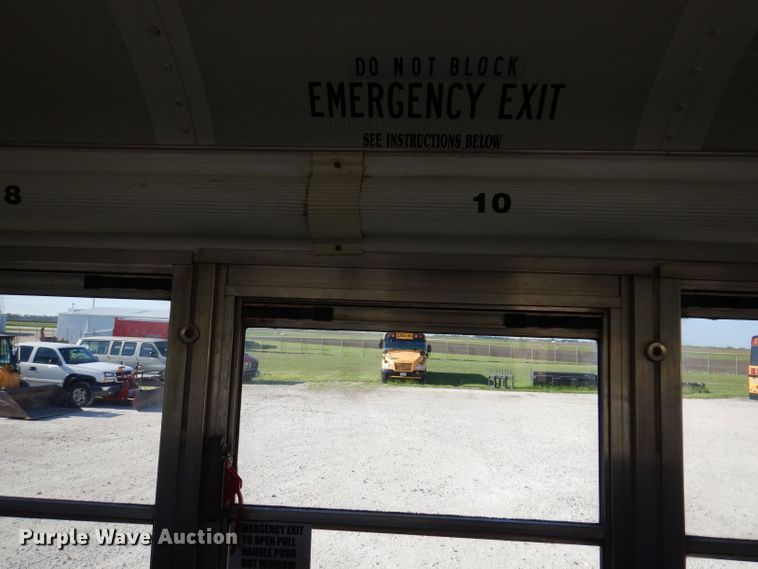 image for item JH9729 2010 Blue Bird  school bus