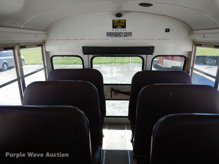 image for item JH9729 2010 Blue Bird  school bus