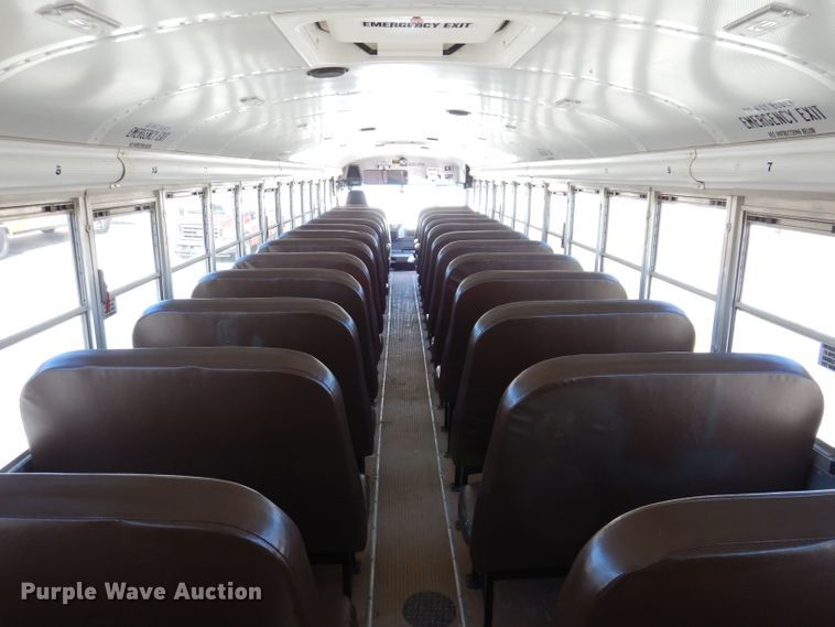 image for item JH9729 2010 Blue Bird  school bus