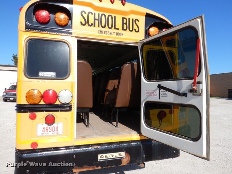 image for item JH9729 2010 Blue Bird  school bus