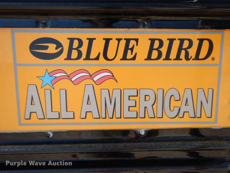 image for item JH9729 2010 Blue Bird  school bus