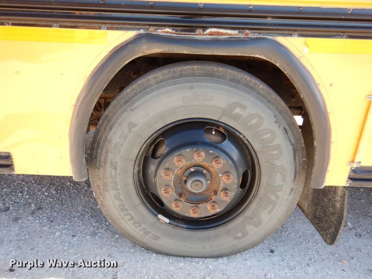 image for item JH9729 2010 Blue Bird  school bus