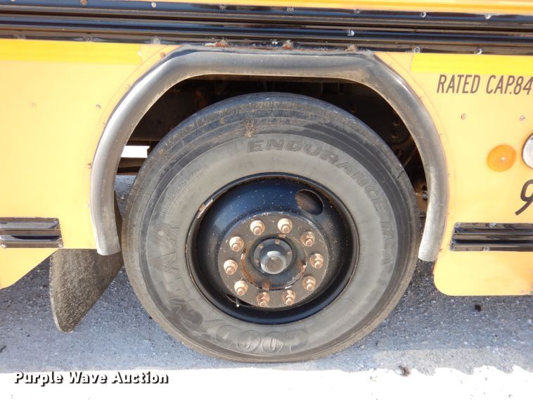 image for item JH9729 2010 Blue Bird  school bus