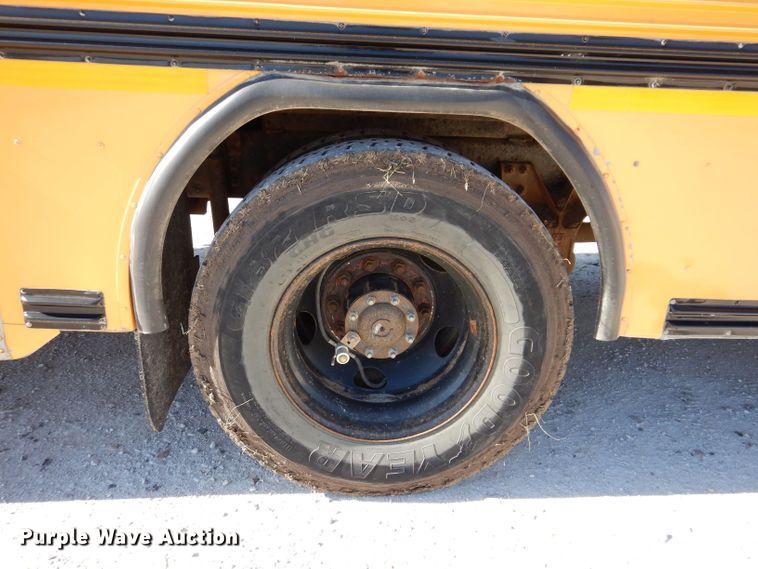 image for item JH9729 2010 Blue Bird  school bus