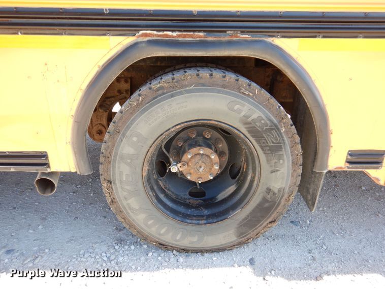 image for item JH9729 2010 Blue Bird  school bus