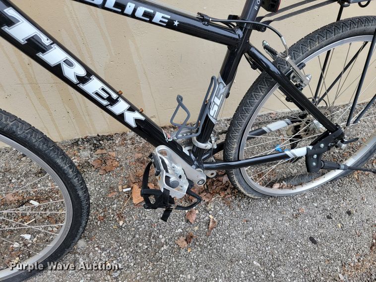 image for item JL9369 (2) Trek SLR police bicycles